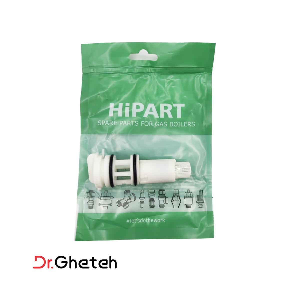 Perla flowmeter-hipart فلومتر پرلا